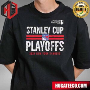 Stanley Cup Playoffs 2024 New York Rangers T-Shirt