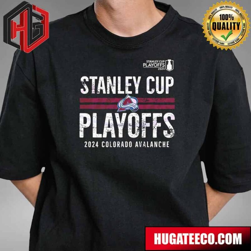 Stanley Cup Playoffs Colorado Avalanche T-Shirt