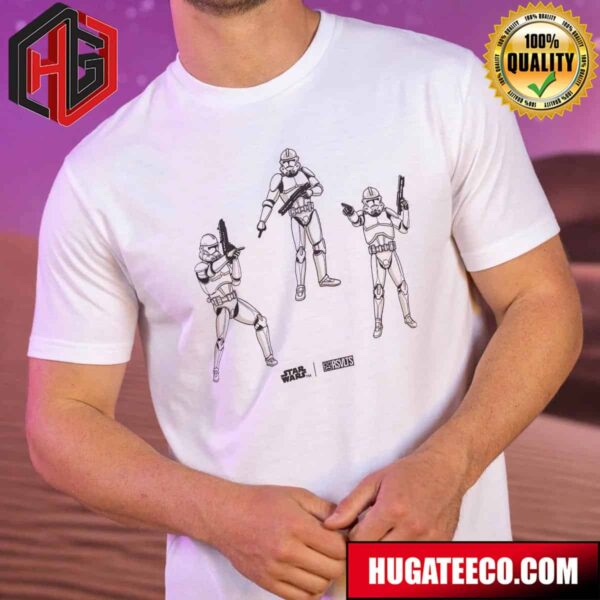Star Wars Day May The 4th Be With You Clone Meme Funny T-Shirt