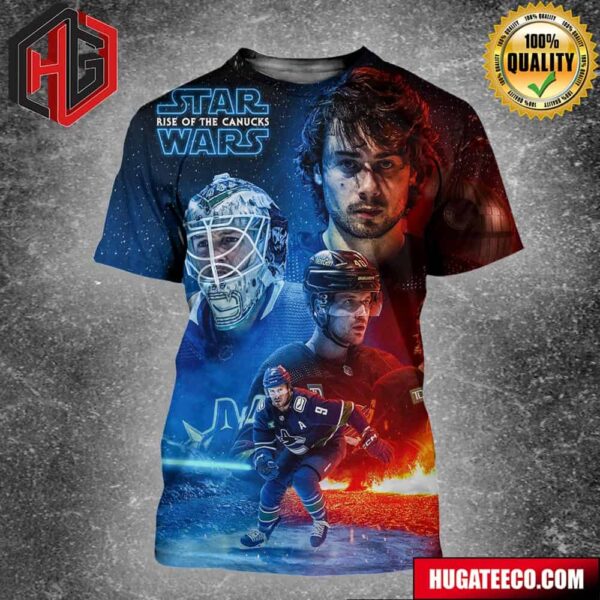 Star Wars Rise Of The Canucks May The 4th Be With You All Over Print Shirt