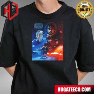 Star Wars Rise Of The Canucks May The 4th Be With You Unisex T-Shirt