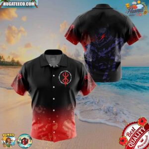 StrugglerC Button Up Hawaiian Shirt