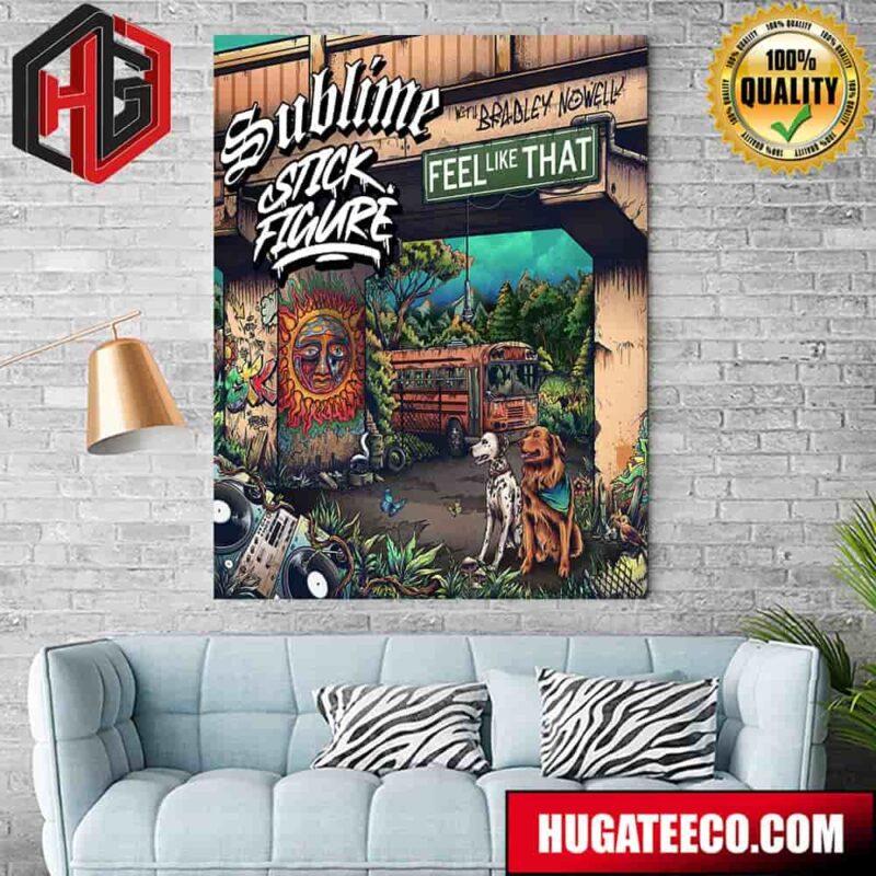 Sublime Stick Figure For Feel Like That Original Vocals From Bradley Nowell Releases Worldwide On May 24th 2024