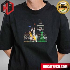 Tatum Jayson Jump Shot Defeats Haliburton Tyrese Indiana Pacers With A Breathtaking Score 133-128 Brings Victory To Boston Celtics T-Shirt