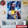Stat Leader Caitlin Clark Drops 20 Points In Her WNBA Home Decor Poster Canvas