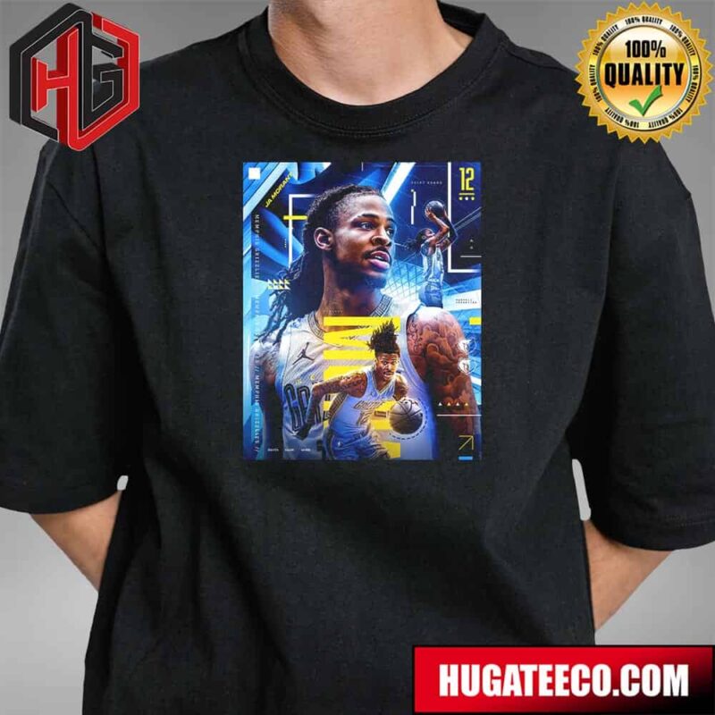 Temetrius Jamel Ja Morant Memphis Grizzlies NBA Unisex T-Shirt