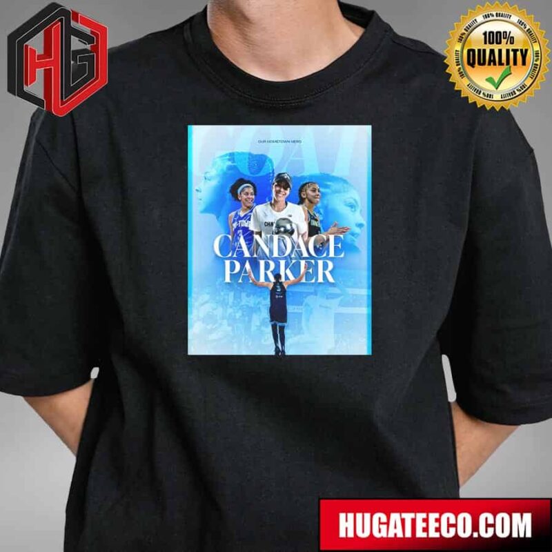 Thank You Candace Parker Hometown Hero And Congrats On A Historic Career T-Shirt