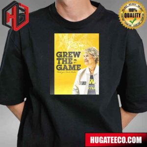 Thank You Coach Lisa Bluder And She Announces Retirement Iowa Hawkeyes Grew The Game Unisex T-Shirt