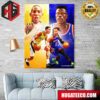 Thank You Candace Parker Hometown Hero And Congrats On A Historic Career Home Decor Poster Canvas