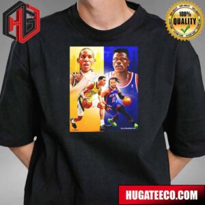 The 90s All Over Again Tyrese Haliburton Indiana Pacers And Jalen Brunson New York Knicks NBA T-Shirt