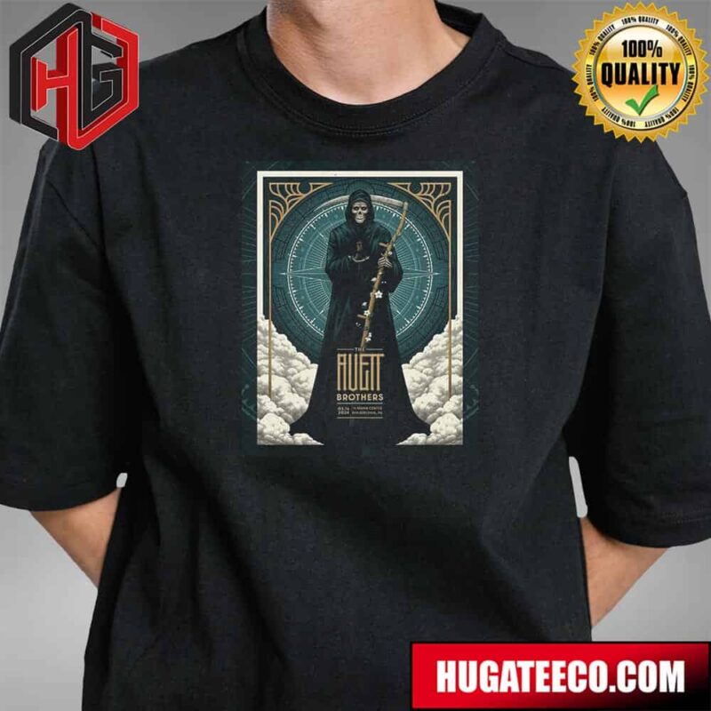 The Avett Brothers 16 May 2024 The Mann Center Philadelphia Pa The Once And Future Carpenter Artist Joel Hunter Unisex T-Shirt Hoodie