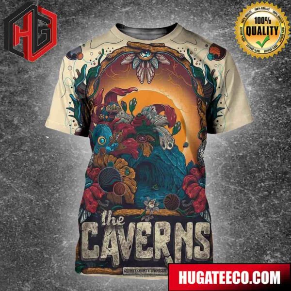 The Caverns Grundy County Tennessee 3D Shirt