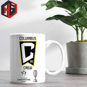 The Columbus Crew Knocked Off Monterrey To Advance To The Concacaf Champions Cup Final 2024 Logo Ceramic Mug