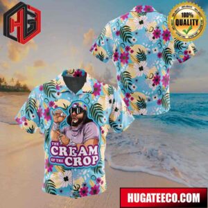 The Cream Of The Crop Randy Savage Pop Culture Button Up Animeape Hawaiian Shirt