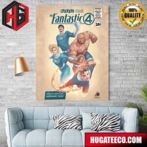 The Fantastic Four Marvel Studios World’s Greatest Superhero Team Home Decor Poster Canvas