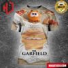 The Garfield Funny Movie Poster Kingdom Of The Planet Of The Odies All Over Print Shirt