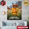 The Garfield Funny Movie Poster The Funny Guy Poster Canvas