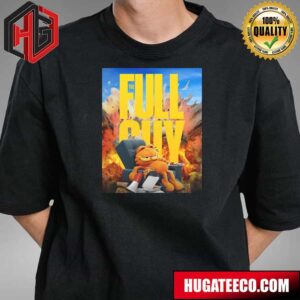 The Garfield Funny Movie Poster The Funny Guy T-Shirt