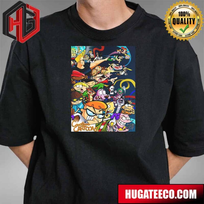 The Golden Age Of Cartoon Network Unisex T-Shirt