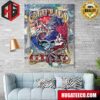 The Grateful Dead’s Six-Show Run From November 5-8 1970 At The Capitol Theatre Starting On November 5 1970 Is Commemorated In Taylor Rushing’s Limited Edition Release Home Decor Poster Canvas