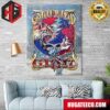The Grateful Dead’s November 5 1970 Performance At The Capitol Theatre Kicked Off A Six-Show Commemorated In Taylor Rushing’s Limited Edition Release Home Decor Poster Canvas