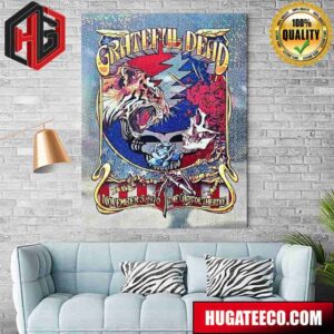 The Grateful Dead’s Six-Show Run From November 5-8 1970 At The Capitol Theatre Starting On November 5 1970 Is Commemorated In Taylor Rushing’s Limited Edition Release Home Decor Poster Canvas