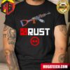 The Gun Rust Console Edition Game Merchandise T-Shirt