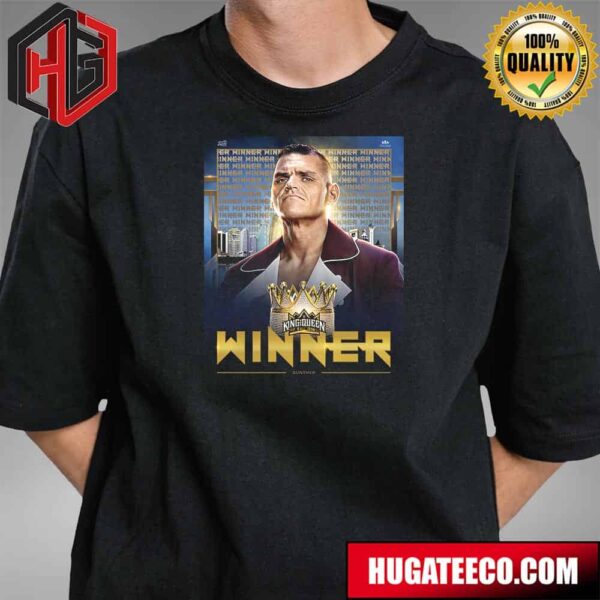 The King General Gunther Defeats Randy Orton To Become The King Of The Ring WWE King And Queen T-Shirt