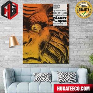 The Latest Planet Of The Apes Movie Dir Franklin J Schaffner Poster Canvas