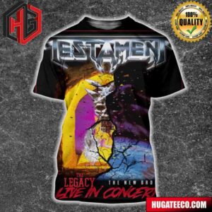 The Legacy Tno Poster For Testament Merchandise All Over Print Shirt