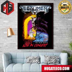 The Legacy Tno Poster For Testament Merchandise Poster Canvas