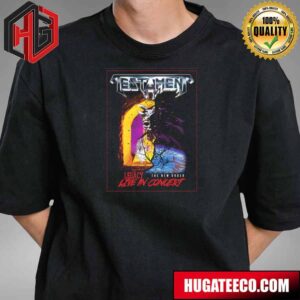 The Legacy TNO Poster For Testament Merchandise T-Shirt