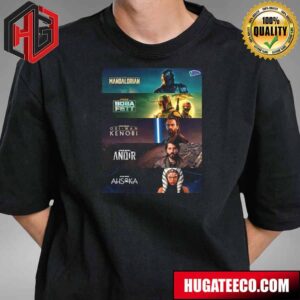 The Live-Action Star Wars Unisex T-Shirt