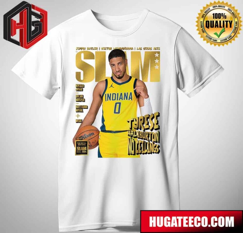 The Metal Editions Slam Est 1994 Tyrese Haliburton T-Shirt