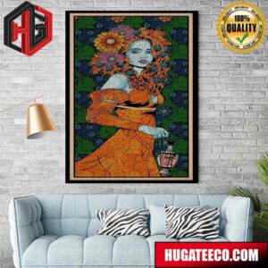 The Mystic 2024 Woman Art By Yosquirt Poster Canvas