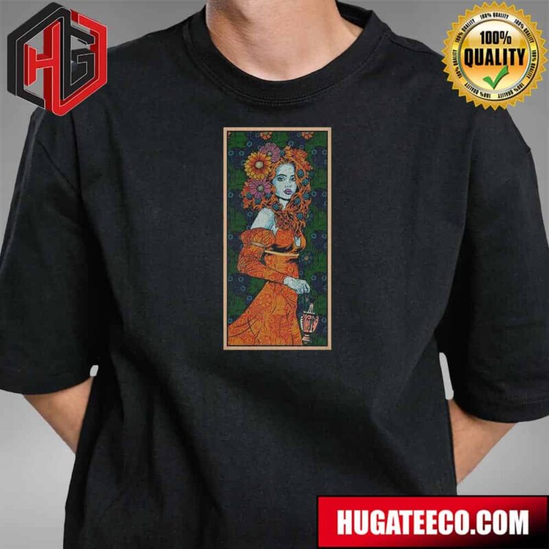 The Mystic 2024 Woman Art By Yosquirt T-Shirt