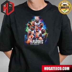The NBA’s Brightest Young Stars Led The Way In Round 1 NBA Playoffs Presented By Google Pixel T-Shirt