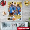 The Metal Editions Slam Est 1994 We Can Go Home Now Nikola Jokic And The Nuggets Get The Job Done Home Decor Poster Canvas