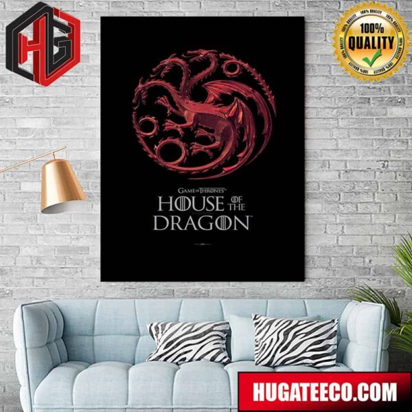The Premiere Of House Of The Dragon Season 2 Titled A Son For A Son Poster Canvas