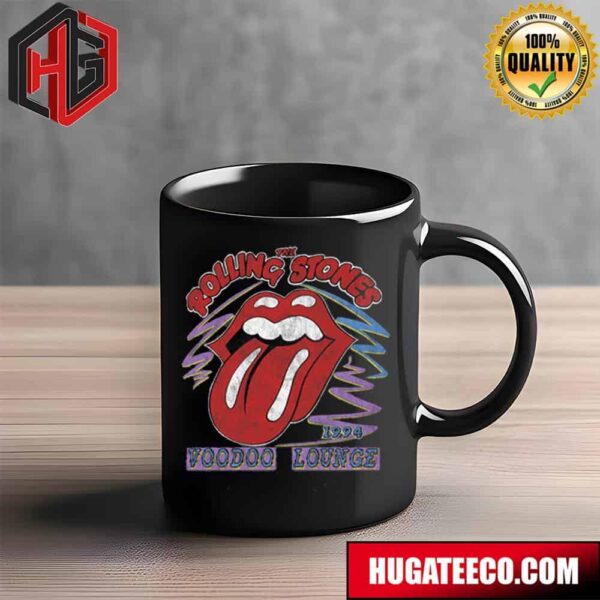The Rolling Stones 2lp 1994 Voodoo Lounge 30th Anniversary Collection Ceramic Mug