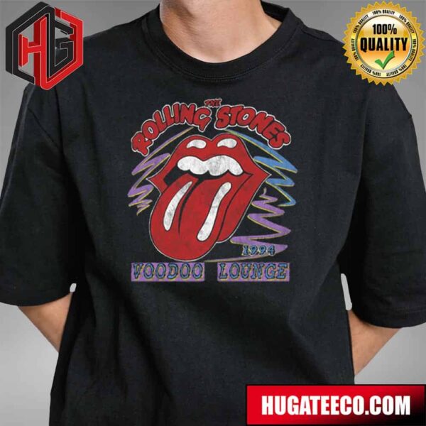 The Rolling Stones 2lp 1994 Voodoo Lounge 30th Anniversary Collection Fan Gifts T-Shirt