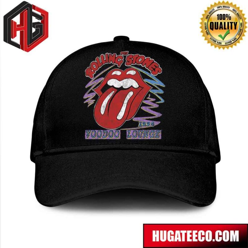 The Rolling Stones 2lp 1994 Voodoo Lounge 30th Anniversary Collection Merchandise Hat-Cap