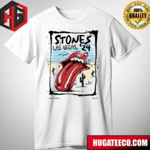 The Rolling Stones Allegiant Stadium In Las Vegas May 11 2024 T-Shirt