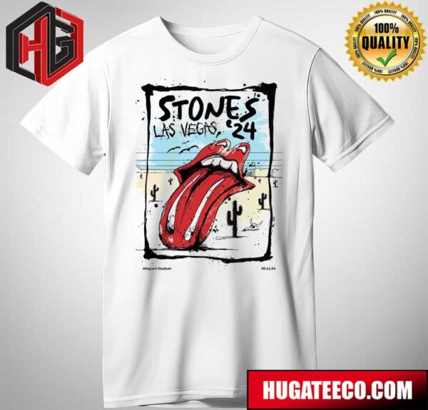 The Rolling Stones Allegiant Stadium In Las Vegas May 11 2024 T-Shirt