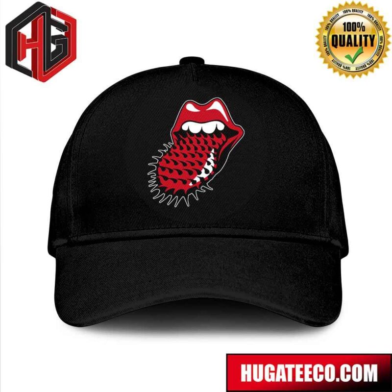 The Rolling Stones Reversible Slipmat Voodoo Lounge 30th Anniversary Collection Hat-Cap