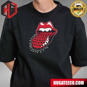 The Rolling Stones Reversible Slipmat Voodoo Lounge 30th Anniversary Collection T-Shirt