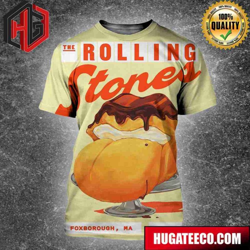 The Rolling Stones Show At Gilette Foxborough Ma 2024 On May 30 3D T-Shirt