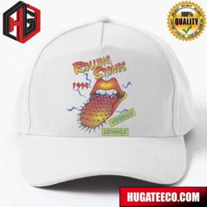 The Rolling Stones Spiked Tongue Voodoo Lounge 30th Anniversary Collection Merchandise Hat-Cap