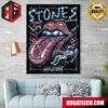 The Rolling Stones Allegiant Stadium In Las Vegas May 11 2024 Home Decor Poster Canvas