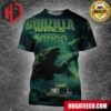 The Year Of The Dragon Wave With Godzilla Rivals Vs Manda By Jake Lawrence On July 31 From Idw Publishing 25 Years All Over Print Shirt